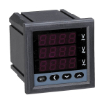 Амперметр цифровой PA7777-8S 5А 3ф 120x120 CHINT (1) Амперметр цифровой PA7777-8S 5А 3ф 120x120 CHINT (1)