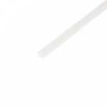 Термоусадочная трубка ТУТ 5/2.5 прозрачная горючая REXANT (50/50/1500)