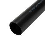Термоусадочная трубка клеевая ТТК (4:1) 33/8 черная REXANT (4/4/48)