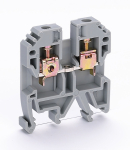 Зажим наборный ЗН-101 35А 4мм2 серый DEKraft