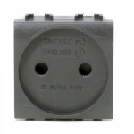 Электрическая розетка, без заземления, со шторками, черная,2 мод. Электрическая розетка, без заземления, со шторками, черная,2 мод.