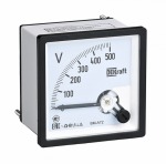 Вольтметр аналоговый шкала 500В AC 72х72мм КТ 1.5  DEKraft Systeme Electric