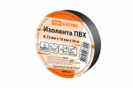 Изолента черная 15/20м TDM (10)