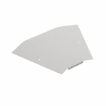 Крышка угла горизонтального 45 градусов Профи 200 (1,0 мм) Промрукав