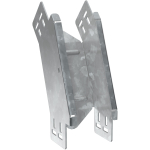 ESCA 7 Поворот верт. внеш. 45град 50х150-2,0 HDZ IEK