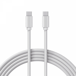 Кабель Type-C - Type-C PD 45W/1m/PVC/white/ REXANT