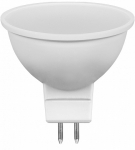 Лампа светодиодная, (7W) 230V G5.3 2700K MR16, LB-26