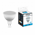 Лампа светодиодная, 80LED (7W) 230V G5.3 6400K MR16, LB-26