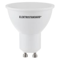 Лампа светодиодная GU10 LED 5W 3300K (1/10/100) Лампа светодиодная GU10 LED 5W 3300K (1/10/100)