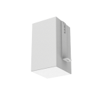 Светодиодный светильник VARTON DL-Grill CRI90 для потолка Грильято 100х100 мм встраиваемый 15 Вт 3000 К 90х90х160 мм RAL9003 белый муар DALI Светодиодный светильник VARTON DL-Grill CRI90 для потолка Грильято 100х100 мм встраиваемый 15 Вт 3000 К 90х90х160 мм RAL9003 белый муар DALI