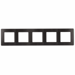 Рамка 5гн сатин антрацит12-5105-05 Эра12 ЭРА Рамка 5гн сатин антрацит12-5105-05 Эра12 ЭРА