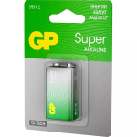 Алкалиновая батарейка GP Ultra Alkaline G-Tech 9V Крона - 1 шт. на блистере Алкалиновая батарейка GP Ultra Alkaline G-Tech 9V Крона - 1 шт. на блистере
