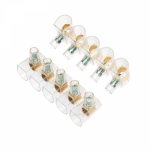 Клеммная колодка 83мм 1x1 4-10мм² 15А 450В REXANT Клеммная колодка 83мм 1x1 4-10мм² 15А 450В REXANT