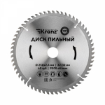 Диск пильный 250 мм х 60 зуб х 32/30 мм Kranz Диск пильный 250 мм х 60 зуб х 32/30 мм Kranz