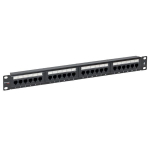 Патч-панель TeraLINK PRO 19 Cat.6 1U неэкранированная UTP 24 порта RJ-45 Dual IDC Патч-панель TeraLINK PRO 19 Cat.6 1U неэкранированная UTP 24 порта RJ-45 Dual IDC