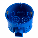 Коробка для скрытого монтажа бетон/кирпич, блочная 68х45 мм С3М3 REXANT Коробка для скрытого монтажа бетон/кирпич, блочная 68х45 мм С3М3 REXANT