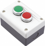 Кнопочный пост NPH1-2002,1НО+1НЗ  CHINT (1)