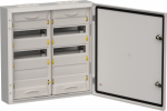 Щит распр. ЩРН-72мод 585х570х140 (2х36) настен с зам. металл IP54 TITAN 5 IEK (1)