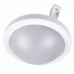 Светильник светодиод герметичный СПП 8Вт круг 4000К IP65  ЖКХ / БАННИК PBH-PC3-RA Jazzway (1/10)