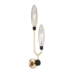 Maytoni Modern Ventura Матовое Золото Бра G9 28W