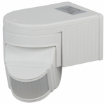 Датчик движения бел 1100Вт 180гр 12м накладной IP20 MD 012 ЭРА (1/50)