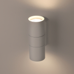 Светильник подсветка декор 2хGU10 MAX 35Вт IP54 белый WL28 WH ЭРА (1/20)