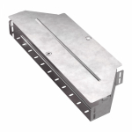 Переходник - редуктор д/лист. каб. лотка без разъема/соедин-ля c симметр. редукцией 600мм/400мм с высотой лотка80мм оцинк. ПРОМРУКАВ Переходник - редуктор д/лист. каб. лотка без разъема/соедин-ля c симметр. редукцией 600мм/400мм с высотой лотка80мм оцинк. ПРОМРУКАВ