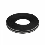 Ремень токопроводящий SL-LINE-W20-BELT 5m BLACK (Arlight, провод 2x0.5) Ремень токопроводящий SL-LINE-W20-BELT 5m BLACK (Arlight, провод 2x0.5)