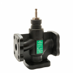 Клапан регулирующий 3-ход разд фланц PN16 DN25 7,5м³/ч -20…+130°С