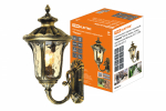 Светильник садово-парковый "Париж" 60 Вт, вверх, алюм., прозрачное/бронза, Е27, TDM Светильник садово-парковый "Париж" 60 Вт, вверх, алюм., прозрачное/бронза, Е27, TDM