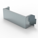 Монтажная плата 150x500 сталь Legrand XL3 S Монтажная плата 150x500 сталь Legrand XL3 S