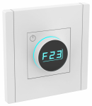 Терморегулятор электронный с подсв с/у белый FP252 FORTE&PIANO IEK (1/10/100) Терморегулятор электронный с подсв с/у белый FP252 FORTE&PIANO IEK (1/10/100)