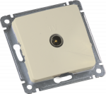 Оконечная розетка механизм скрыт. уст-ки винт. крепление бежевый HEGEL Оконечная розетка механизм скрыт. уст-ки винт. крепление бежевый HEGEL