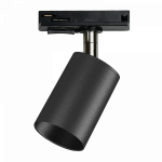Светильник трековый под лампу GU10 чёрный (компактный адаптор) 230V IP20 PTR 26 Jazzway Светильник трековый под лампу GU10 чёрный (компактный адаптор) 230V IP20 PTR 26 Jazzway
