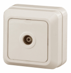 Розетка 1гн ТВ одиночная о/у крем IP20 2-301-02 Intro Quadro ЭРА (1/10) Розетка 1гн ТВ одиночная о/у крем IP20 2-301-02 Intro Quadro ЭРА (1/10)