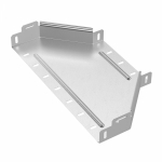 Переходник - редуктор д/лист. каб. лотка без разъема/соедин-ля c симметр. редукцией 401.5мм/201.5мм с высотой лотка50мм оцинк. ПРОМРУКАВ _ Переходник - редуктор д/лист. каб. лотка без разъема/соедин-ля c симметр. редукцией 401.5мм/201.5мм с высотой лотка50мм оцинк. ПРОМРУКАВ _