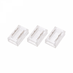 Коннектор I-образный для одноцветной светодиодной ленты COB 8мм REXANT