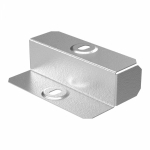 Переходник - редуктор д/лист. каб. лотка без разъема/соедин-ля c симметр. редукцией 100мм/100мм с высотой лотка50мм оцинк. ПРОМРУКАВ _ Переходник - редуктор д/лист. каб. лотка без разъема/соедин-ля c симметр. редукцией 100мм/100мм с высотой лотка50мм оцинк. ПРОМРУКАВ _