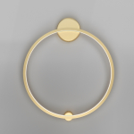 Maytoni Modern Настенный светильник (бра) Латунь MOD005WL-L22BSK1 Maytoni Modern Настенный светильник (бра) Латунь MOD005WL-L22BSK1