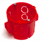 Коробка установочная углубленная 80-0510См безгалогенная (HF) 68х62 с саморезами (8шт/уп) Промрукав Коробка установочная углубленная 80-0510См безгалогенная (HF) 68х62 с саморезами (8шт/уп) Промрукав