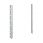 Вертикальные профили 19", 12U, "L", 2шт