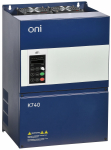 ПЧ K740 380В 3Ф 45-55кВт 90-110А энк. Profibus ONI ПЧ K740 380В 3Ф 45-55кВт 90-110А энк. Profibus ONI