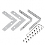 Соединитель профиля POWER-W100H70-90 Set (Arlight, Металл) Соединитель профиля POWER-W100H70-90 Set (Arlight, Металл)