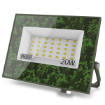Прожектор светодиодный Gauss Elementary 20W 1800lm IP65 6500К ХАКИ 1/60 Прожектор светодиодный Gauss Elementary 20W 1800lm IP65 6500К ХАКИ 1/60