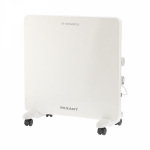 Конвектор электрический с меxаническим термостатом, 0,5кВт, СТИЧ-нагревательный элемент белый REXANT