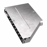 Переходник - редуктор д/лист. каб. лотка без разъема/соедин-ля сужение слева 600мм/400мм с высотой лотка50мм оцинк. ПРОМРУКАВ Переходник - редуктор д/лист. каб. лотка без разъема/соедин-ля сужение слева 600мм/400мм с высотой лотка50мм оцинк. ПРОМРУКАВ