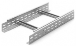 Лоток кабельный лестничный 3000x80x300мм сталь Ostec НЛО Лоток кабельный лестничный 3000x80x300мм сталь Ostec НЛО