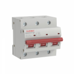 Выключатель автоматический 3-полюсный (2P+N) 100А хар. D 10кА DKC (ДКС) YON max Выключатель автоматический 3-полюсный (2P+N) 100А хар. D 10кА DKC (ДКС) YON max