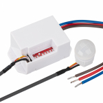 Датчик движения PRIME-PIR-IN-360-230V-MULTI (56x33mm, 800W, IP20) (ARL, -) Датчик движения PRIME-PIR-IN-360-230V-MULTI (56x33mm, 800W, IP20) (ARL, -)