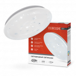 Светильник светодиодный серии DECO 48Вт 230В 4000К 3120Лм 380х55мм СОЗВЕЗДИЕ IN HOME Светильник светодиодный серии DECO 48Вт 230В 4000К 3120Лм 380х55мм СОЗВЕЗДИЕ IN HOME